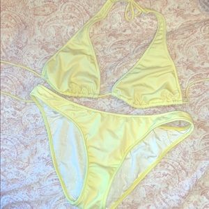 Yellow Venus Bikini